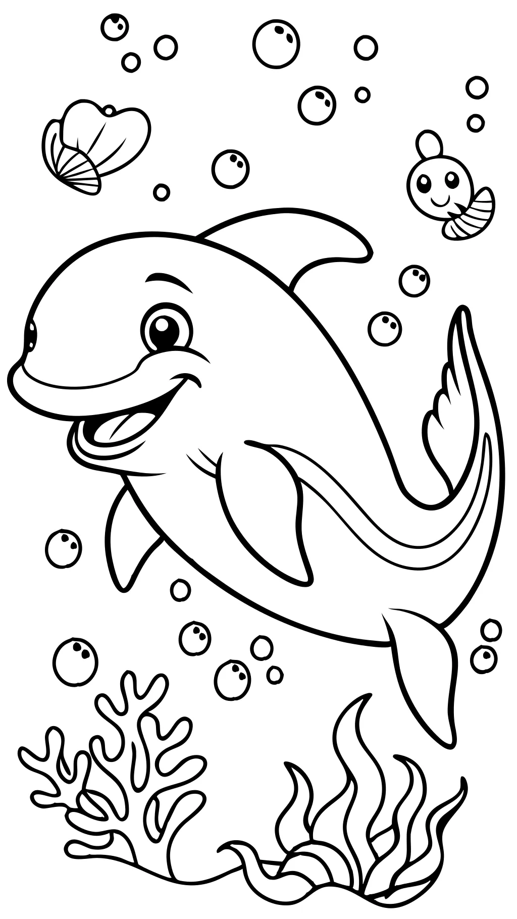 ocean animals coloring pages